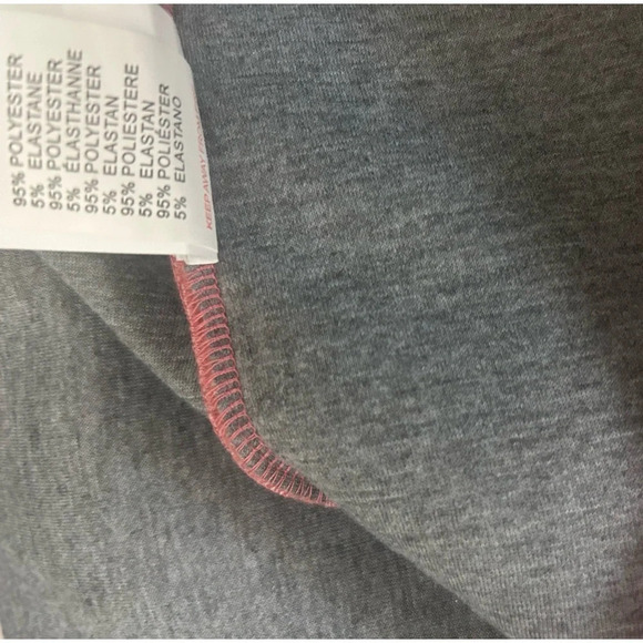 Glamorous size S neoprene  thick lined velour sweatshirt excellent condition - Picture 9 of 9